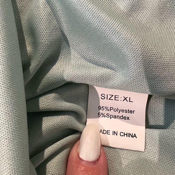 Tie Front Dress - Picture 5 of 5